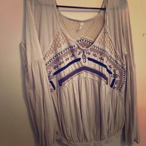 Free People Boho Top